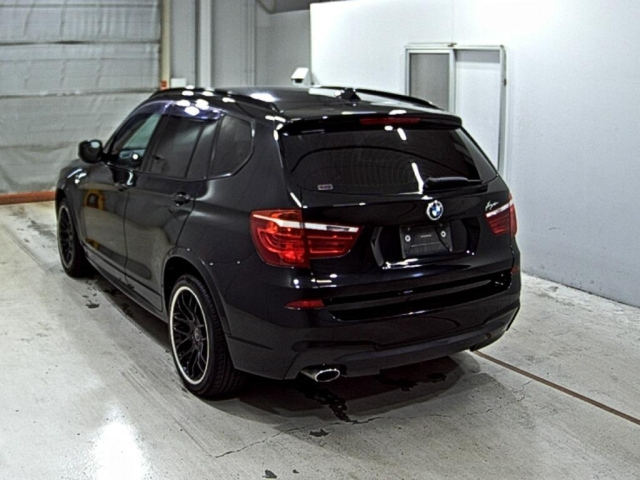 BMW X3 2012