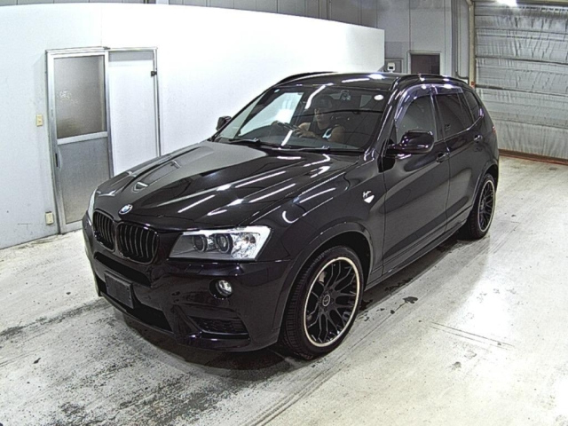 BMW X3 2012