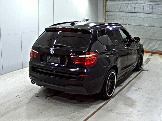 BMW X3 2012