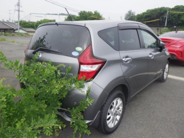 NISSAN NOTE 2020