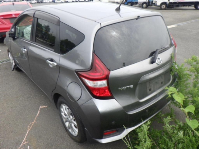 NISSAN NOTE 2020
