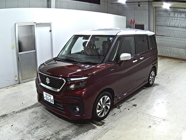 SUZUKI SOLIO 2024