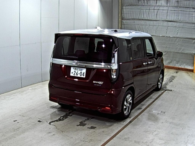SUZUKI SOLIO 2024