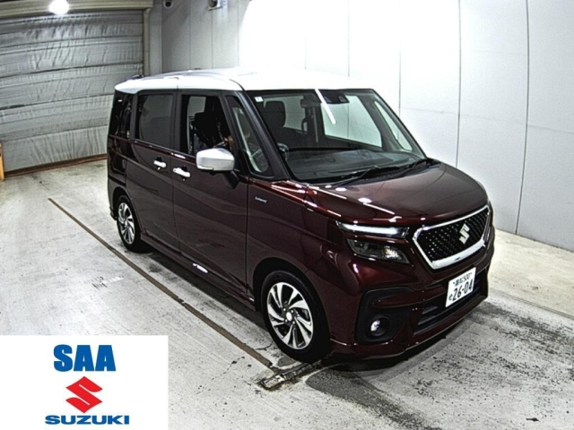 SUZUKI SOLIO 2024