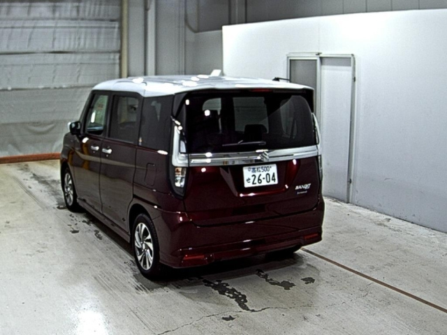 SUZUKI SOLIO 2024
