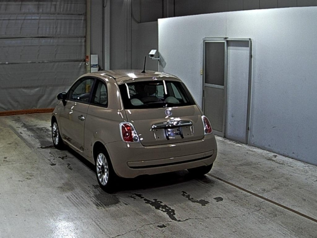 FIAT 500 2012