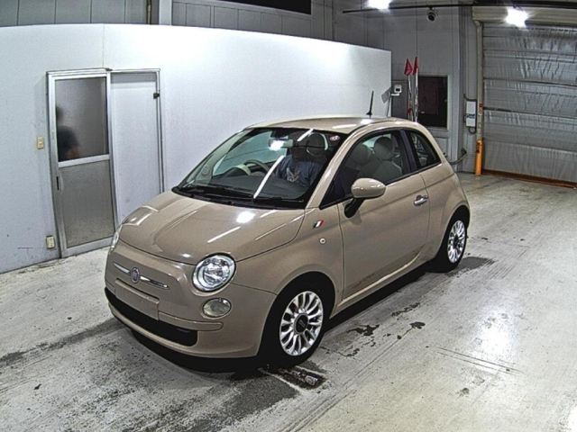 FIAT 500 2012