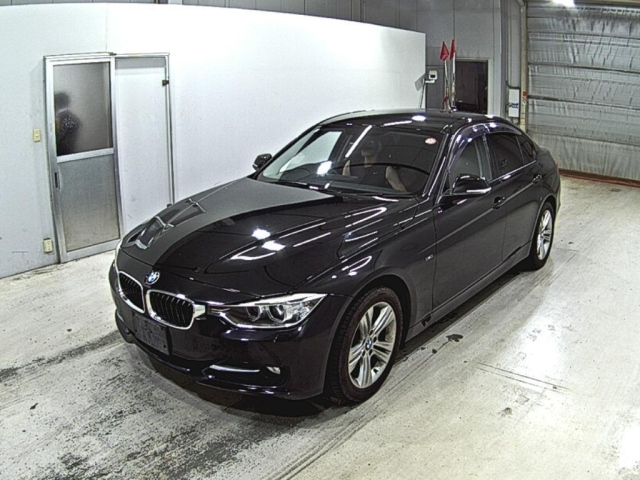 BMW 3 SERIES 2012