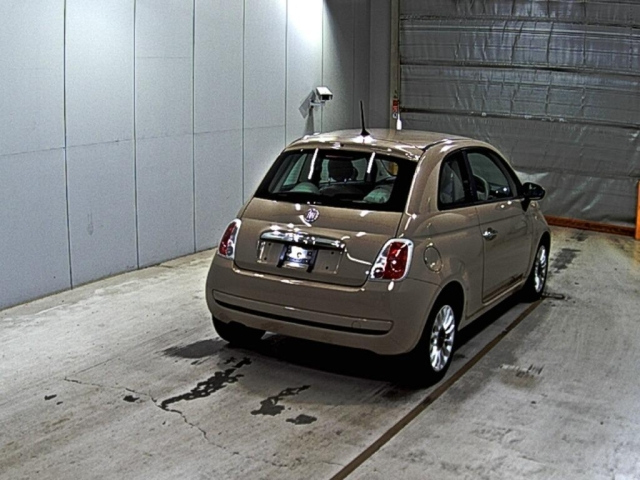 FIAT 500 2012