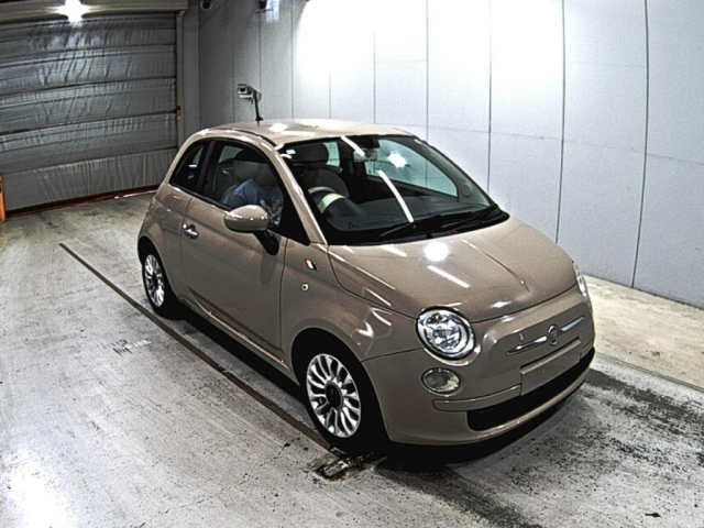 FIAT 500 2012