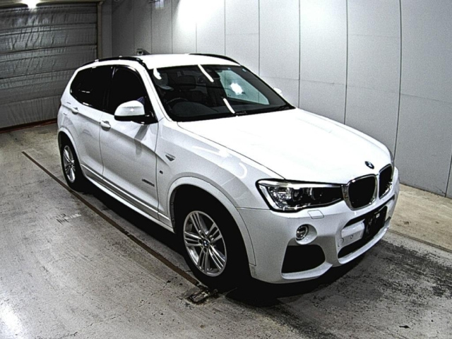 BMW X3 2017