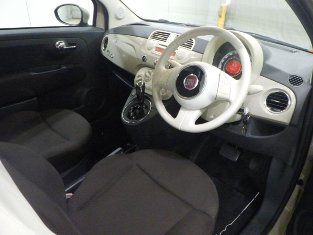 FIAT 500 2012