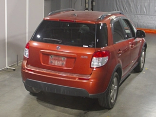 SUZUKI SX-4 2008