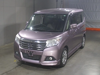 SUZUKI SOLIO 2016