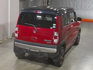 SUZUKI HUSTLER 2014