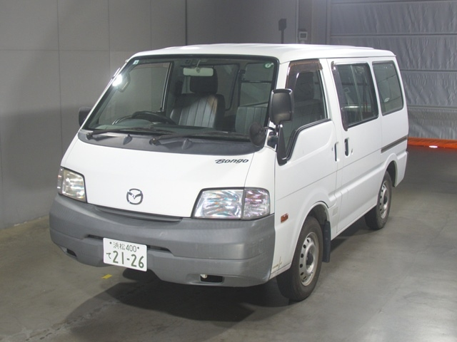 MAZDA BONGO VAN 2012