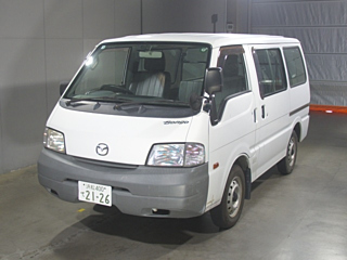 MAZDA BONGO VAN 2012