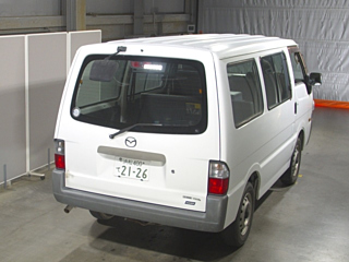 MAZDA BONGO VAN 2012