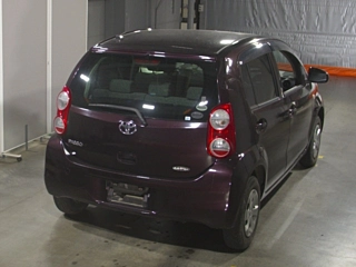 TOYOTA PASSO 2012