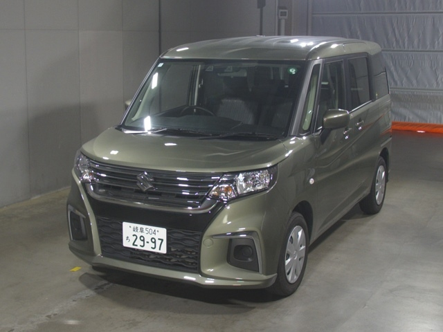 SUZUKI SOLIO 2024