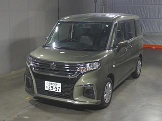 SUZUKI SOLIO 2024