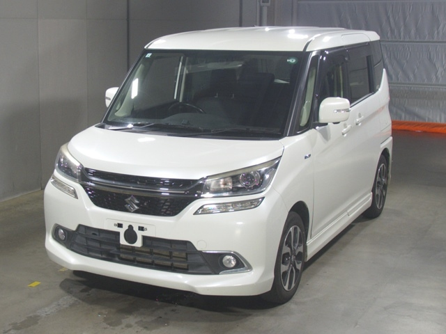 SUZUKI SOLIO 2015