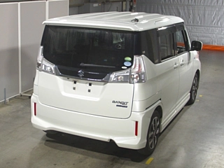 SUZUKI SOLIO 2015