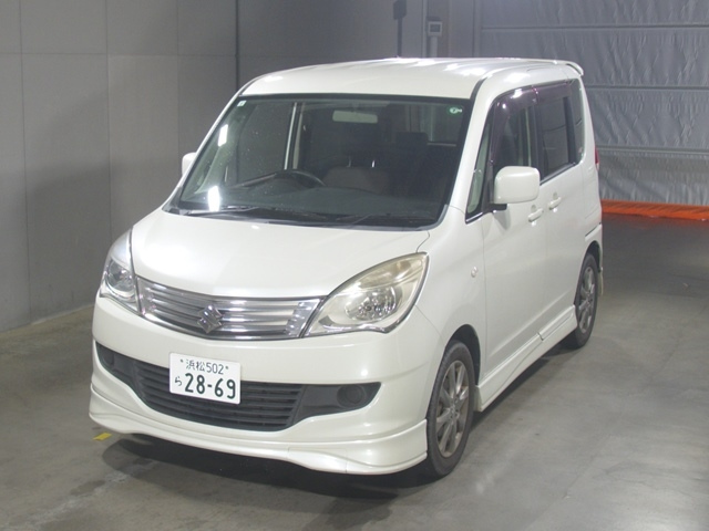 SUZUKI SOLIO 2011