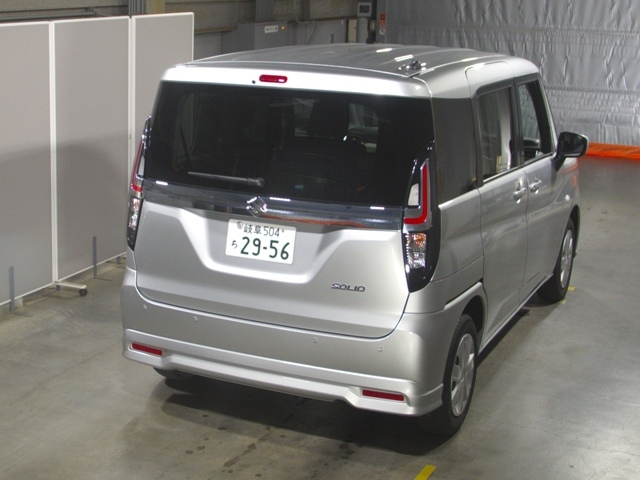 SUZUKI SOLIO 2024