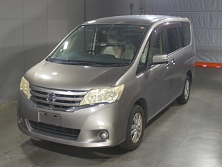 NISSAN SERENA 2012