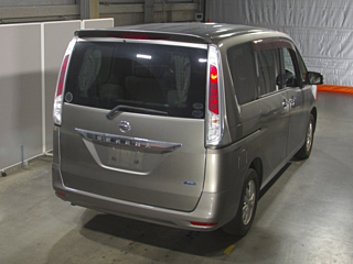 NISSAN SERENA 2012