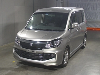 SUZUKI SOLIO 2014