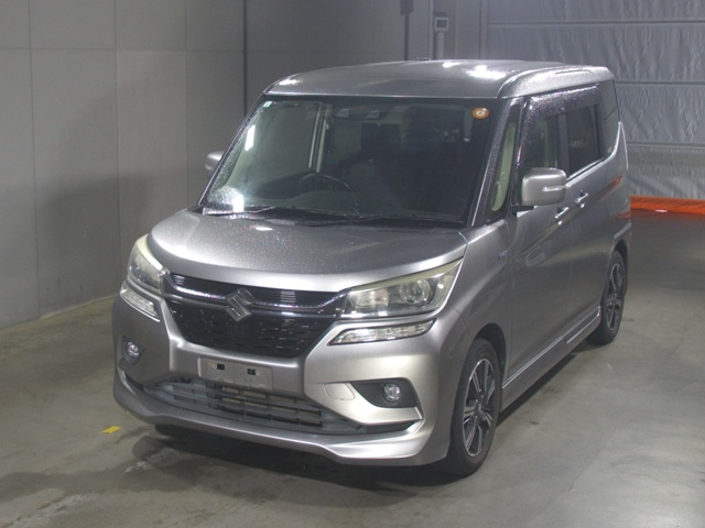 SUZUKI SOLIO 2019