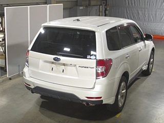 SUBARU FORESTER 2008