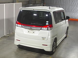 SUZUKI SOLIO 2011