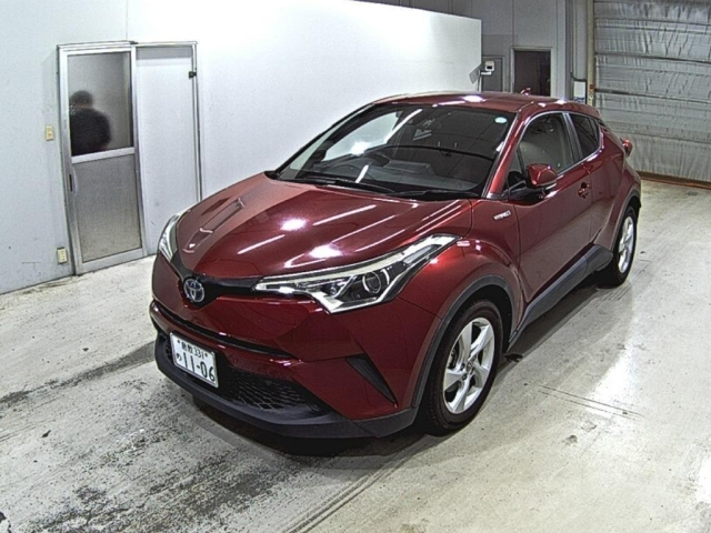 TOYOTA C-HR 2017