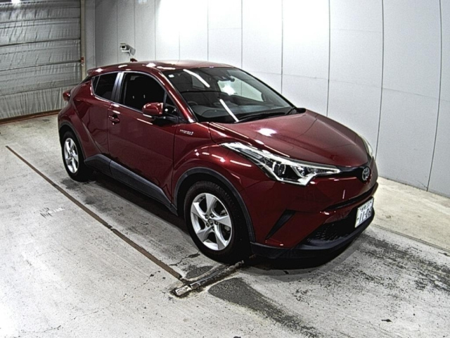 TOYOTA C-HR 2017