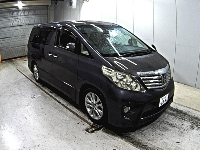 TOYOTA ALPHARD 2009