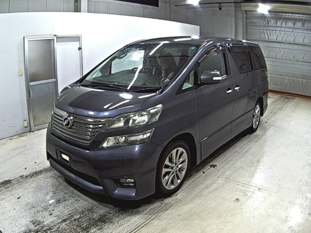 TOYOTA VELLFIRE 2011