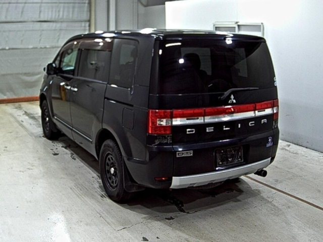 MITSUBISHI DELICA D5 2008