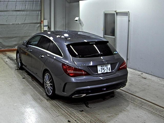 MERCEDES BENZ CLA CLASS 2017