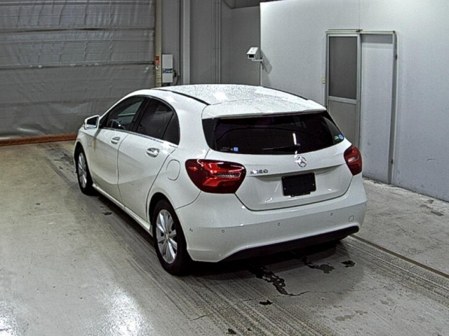 MERCEDES BENZ A CLASS 2016