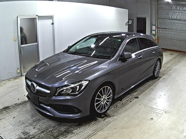 MERCEDES BENZ CLA CLASS 2017