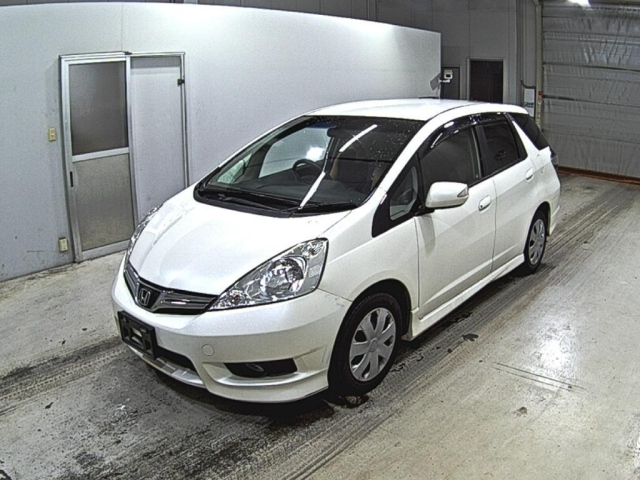 HONDA FIT SHUTTLE 2012