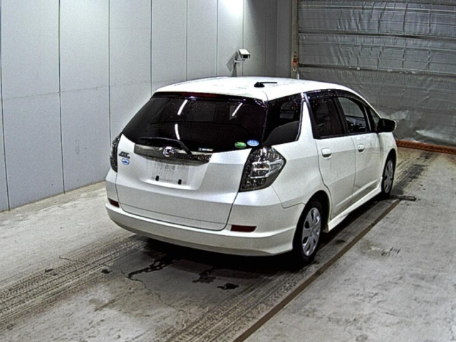 HONDA FIT SHUTTLE 2012
