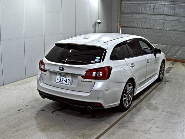 SUBARU LEVORG 2015