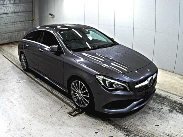 MERCEDES BENZ CLA CLASS 2017