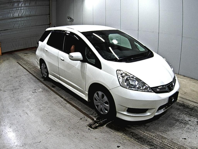 HONDA FIT SHUTTLE 2012
