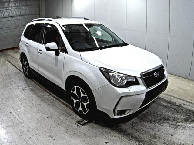 SUBARU FORESTER 2017