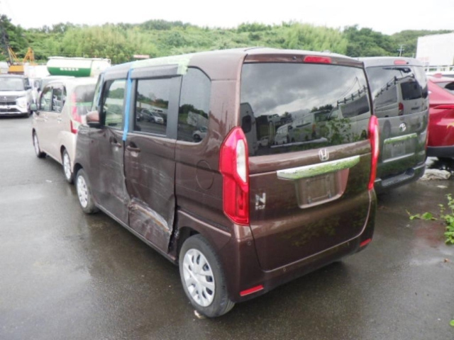 HONDA N BOX 2022